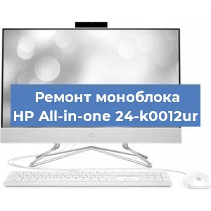Ремонт моноблока HP All-in-one 24-k0012ur в Нижнем Новгороде